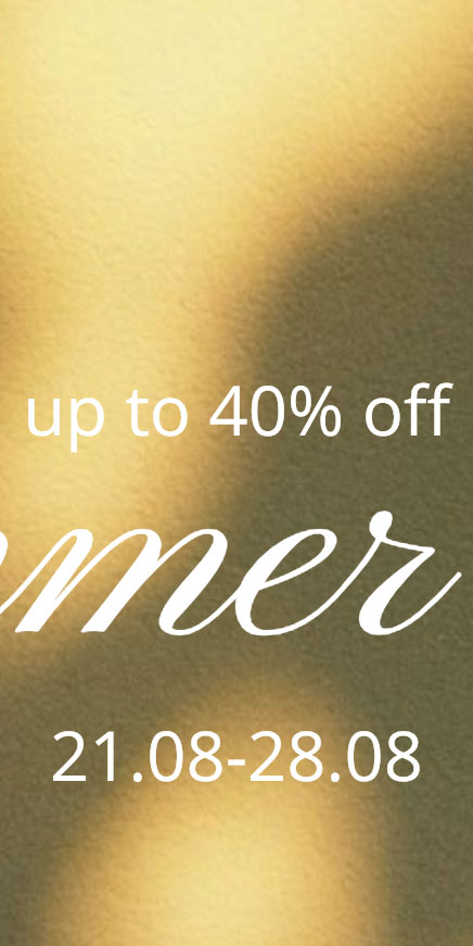 Summer Sale до -40%!