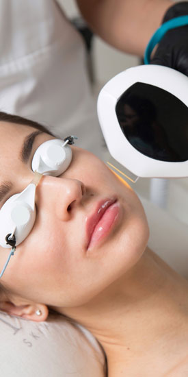 Фотоомоложение LUMECCA