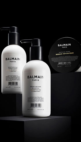 Клиентский день бренда BALMAIN HAIR COUTURE