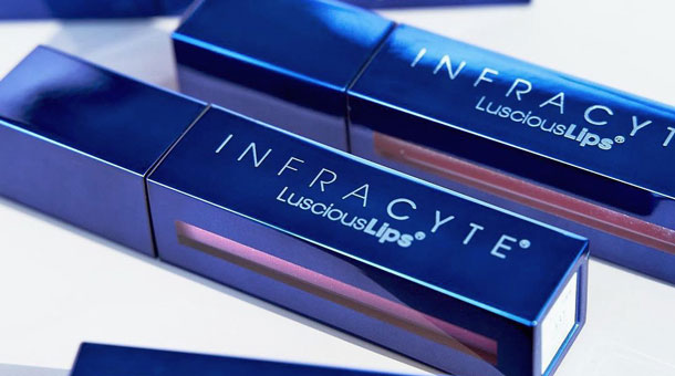 Подарок при покупке Luscious Lips от INFRACYTE 🎁